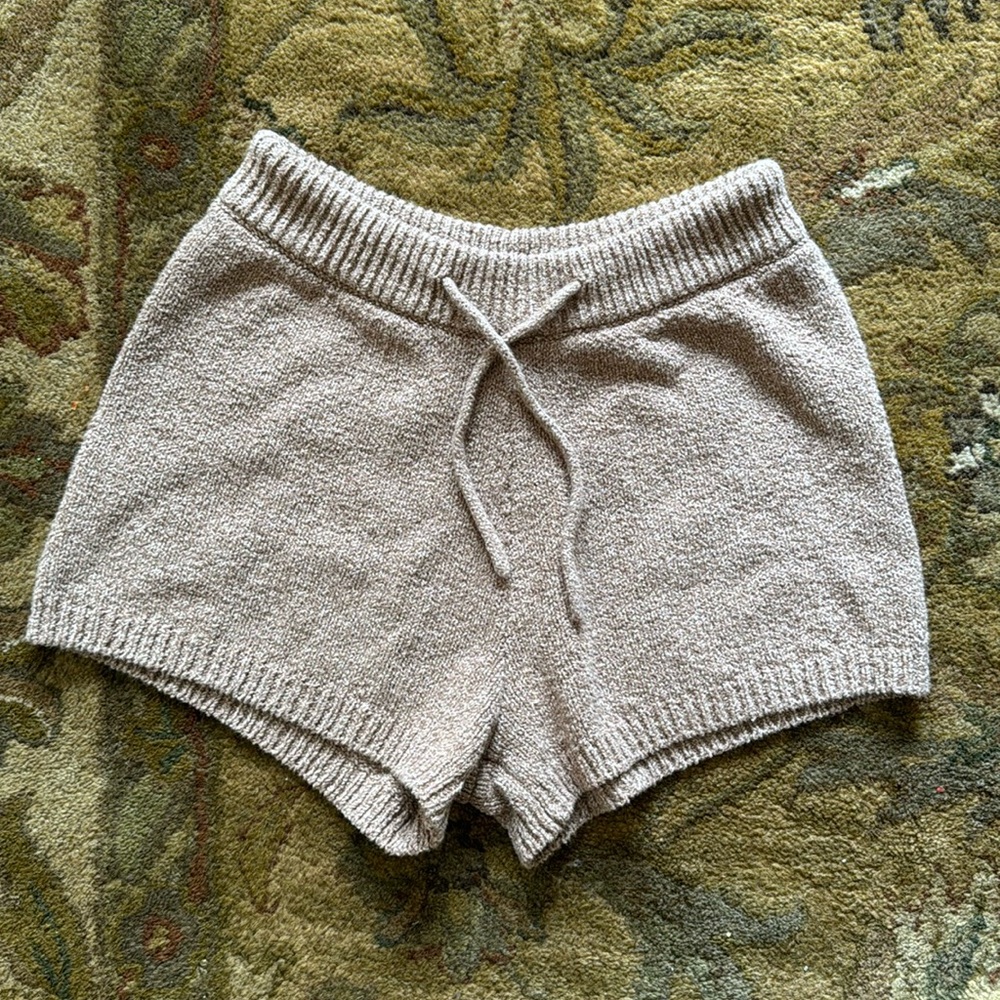 Rylee and Cru sweater shorts 10-12